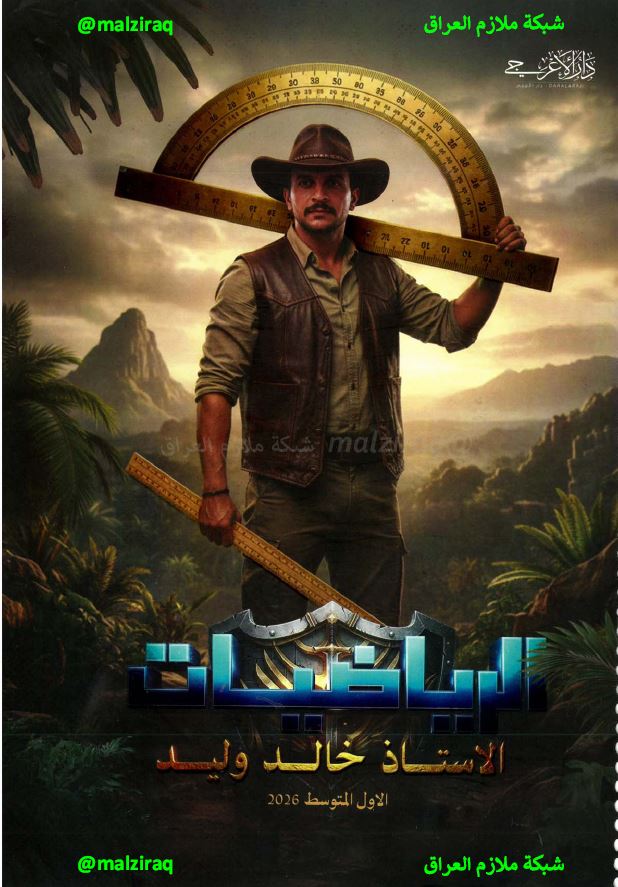 ملزمة الرياضيات الصف الاول المتوسط