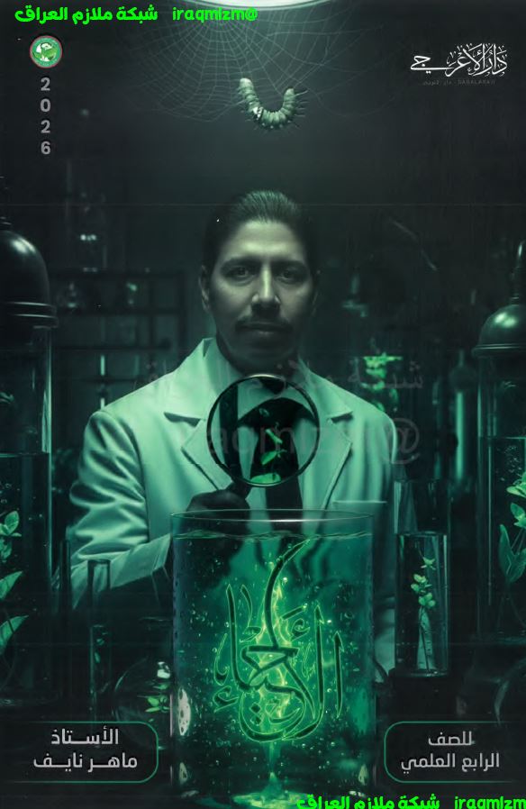 ملزمة الاحياء الصف الرابع العلمي