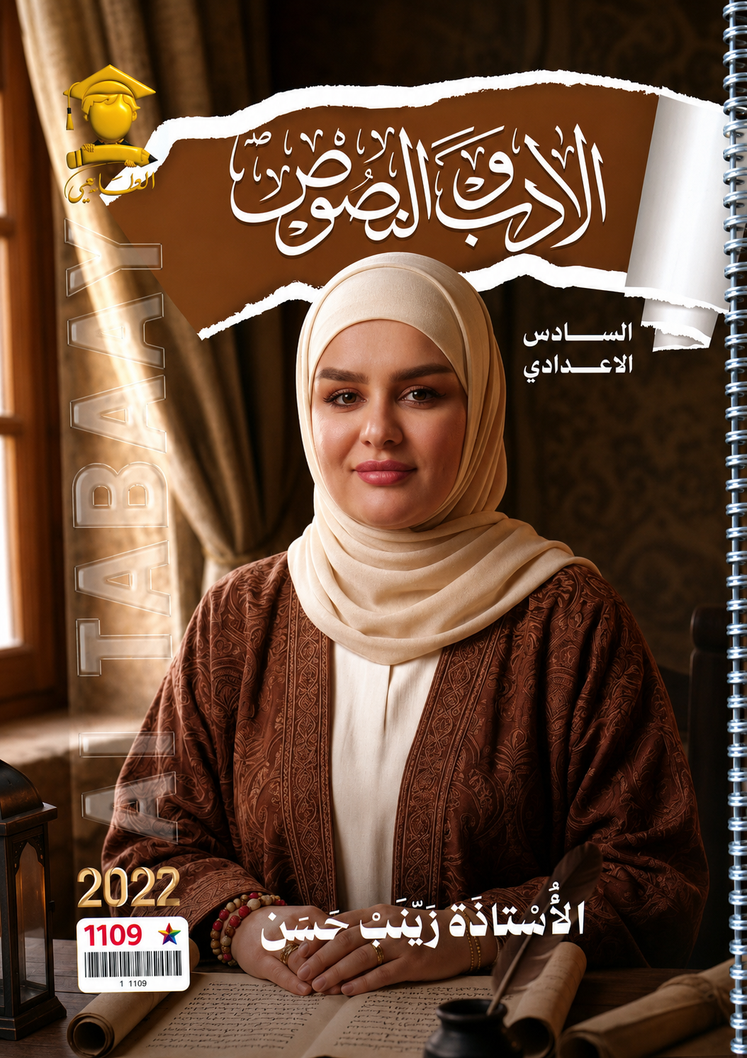 ملزمة الادب والنصوص